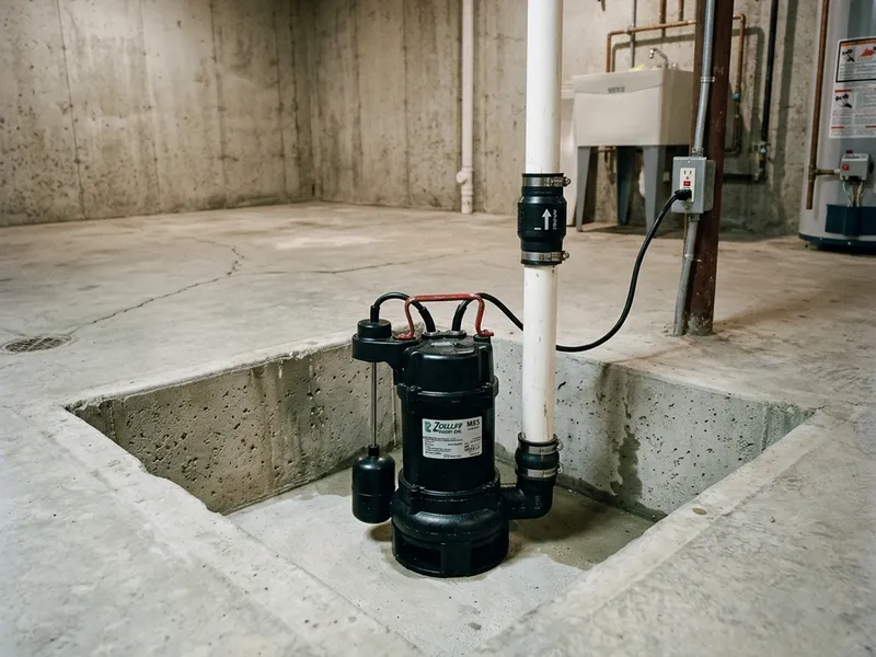Sump Pump Installation Plumber in Outlook, MT